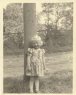 B�rbel Kantke 1951, s�sse 4 Jahre alt