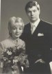 Hochzeit von B�rbel und Jan Ehlers  1968