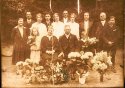 Silberhochzeit 1928 /Albert+Eva